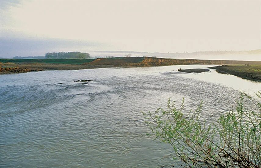 Уровень реки ик