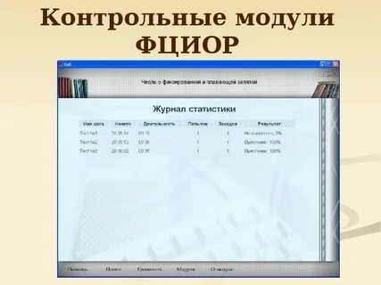 Модульна контрольна