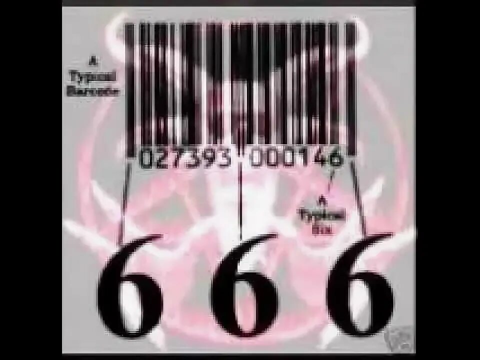 Число имени зверя. Штрих код 666. Три шестерки в штрих коде. 666 В штрих коде. Число зверя в штрих коде.