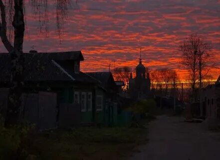 Вечер вечер матушка вечер государушка