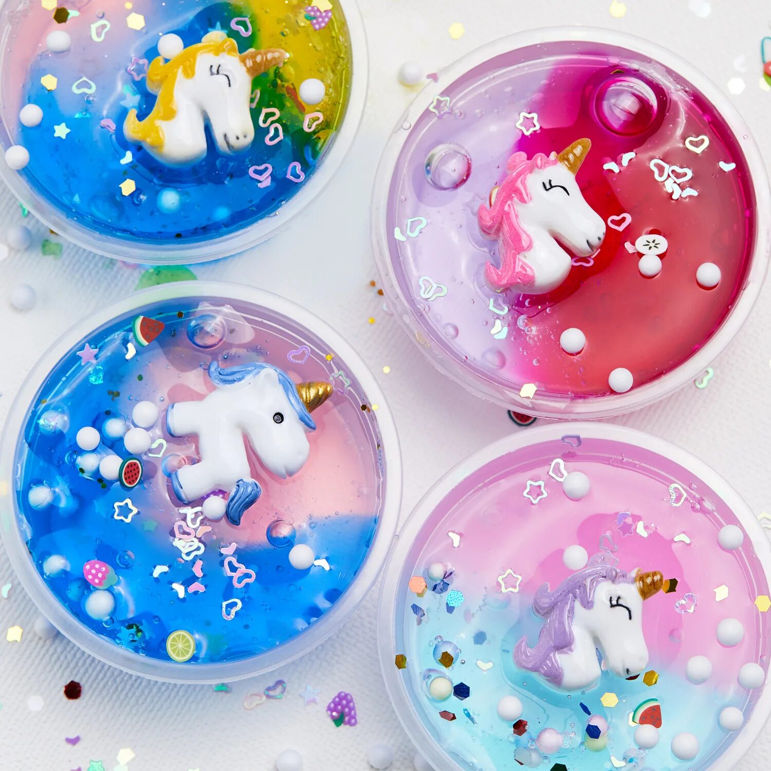 СЛАЙМ Единорог. СЛАЙМЫ милые. СЛАЙМ Unicorn Slime. Набор Единорог СЛАЙМЫ. Слайм животными