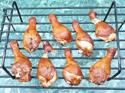 Время голени курицы