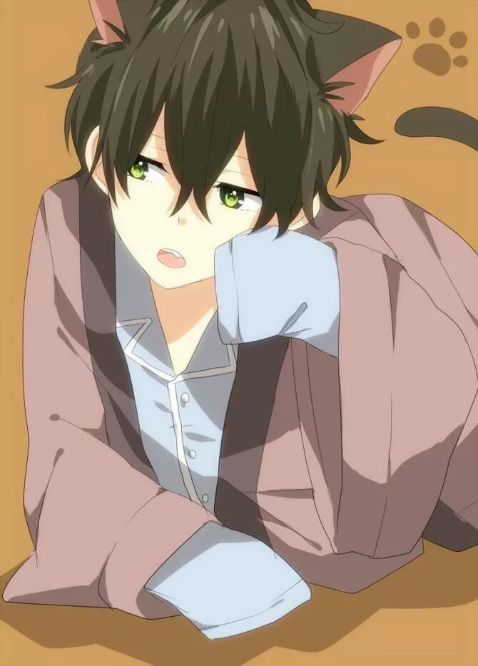 Cat boy cat day