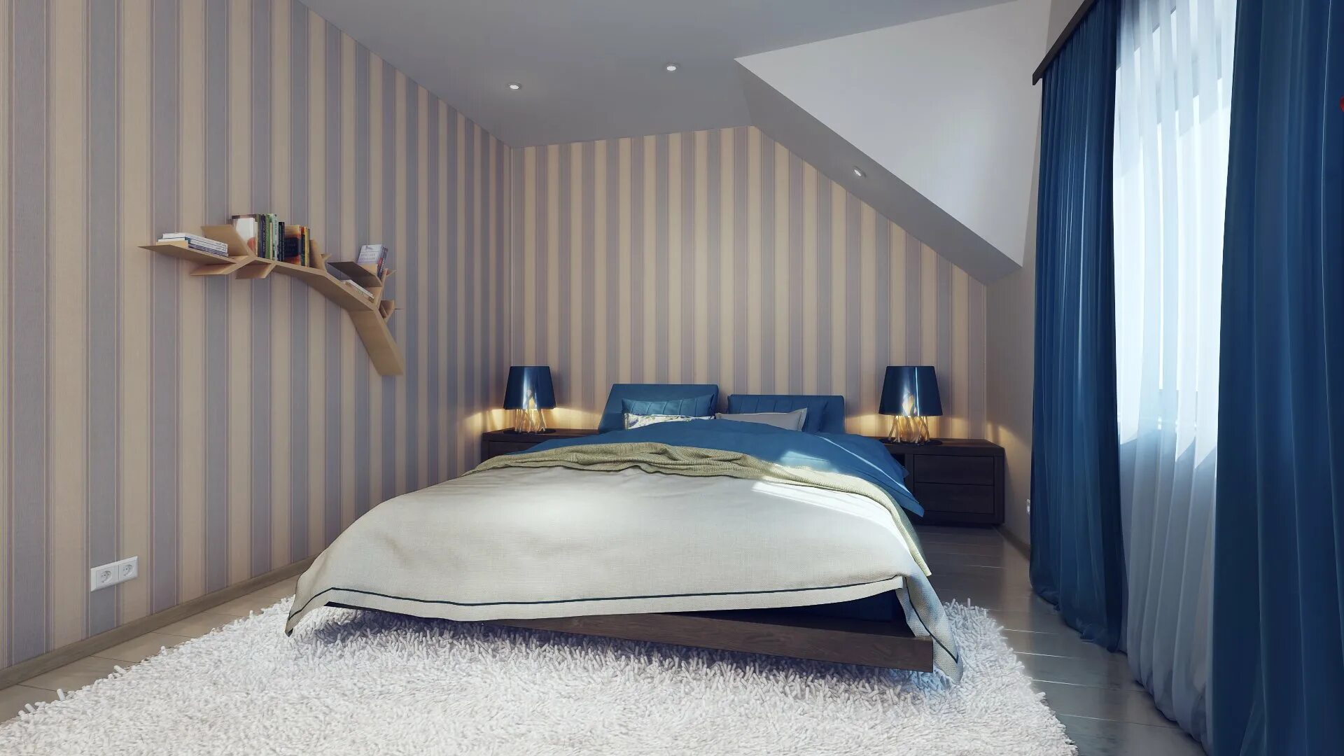 Обои с низкими потолками фото Pin de Larissa Da em Decoração Decoração