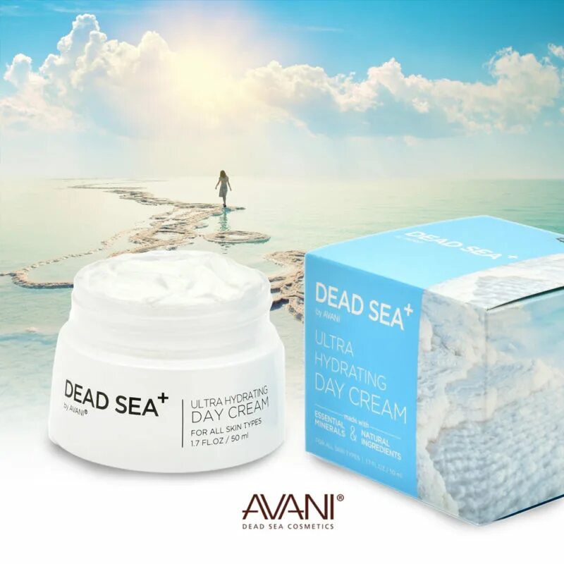 Израильская косметика мертвого моря. Dead Sea+ by Avani. Крем израильский с мертвого моря. Купить косметику sea