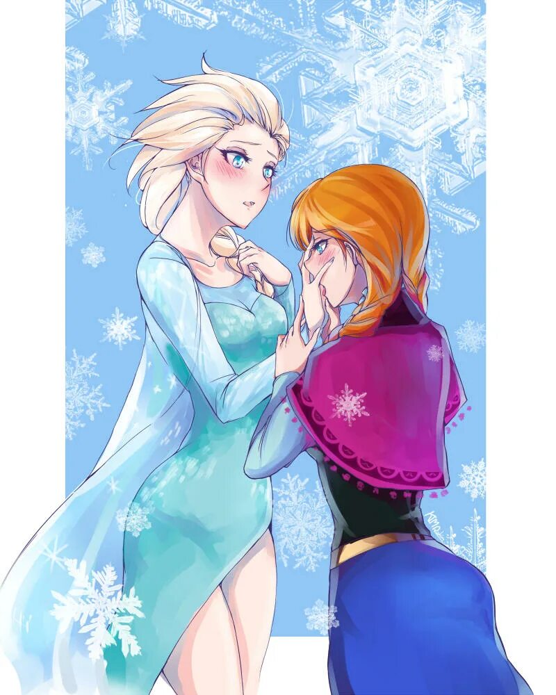 Frozen lesbians