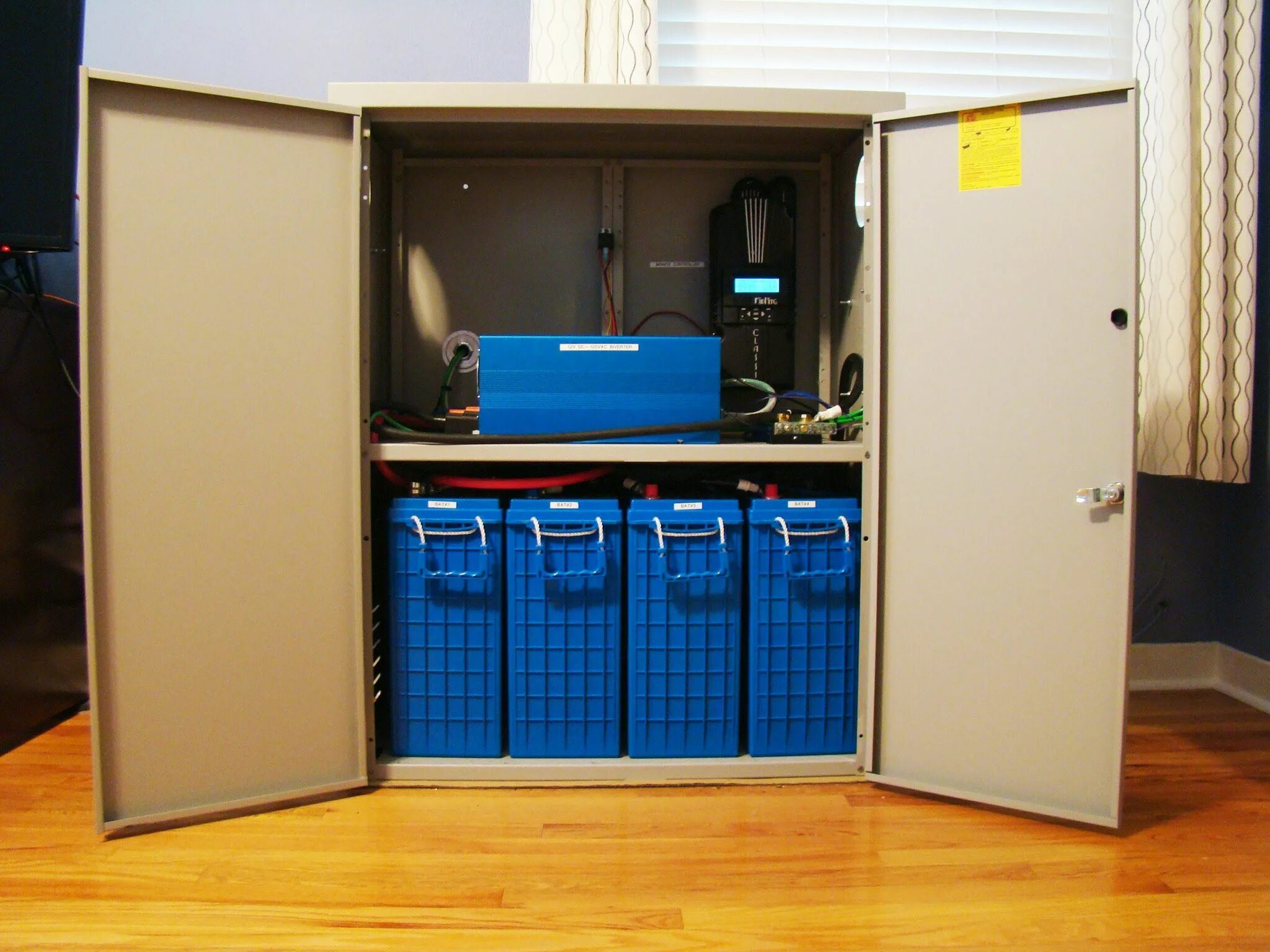 Backup power. Backup power