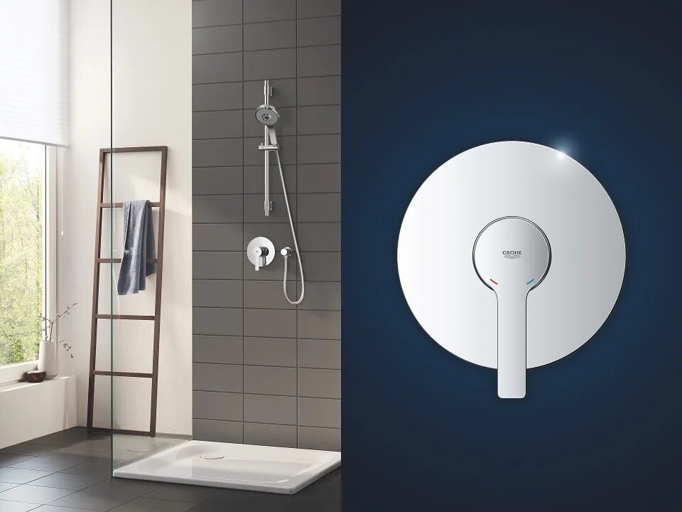 Встроенный смеситель для душа grohe. Grohe Smartbox. Смарт бокс Грое. Grohe rapido Smartbox SMARTCONTROL. Grohe rapido Smartbox 35600000.