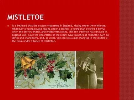 Mistletoe перевод