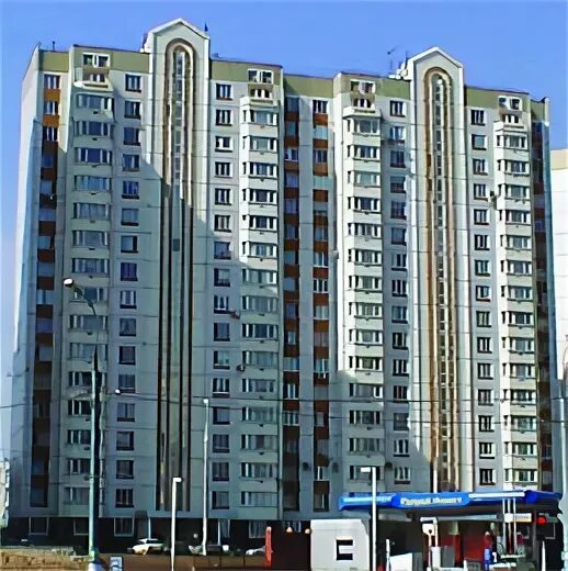 Панельные дома п 44т Крылатское. П44м. П 44 17