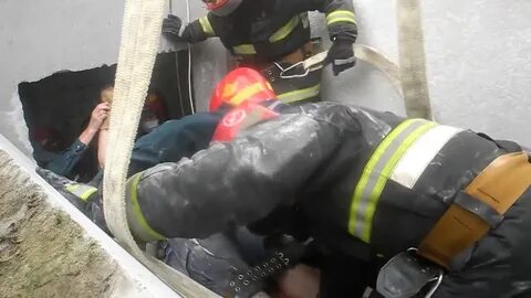 Ногу пострадавшего придавило