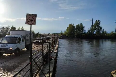 Понтонный мост в ачинске последние новости
