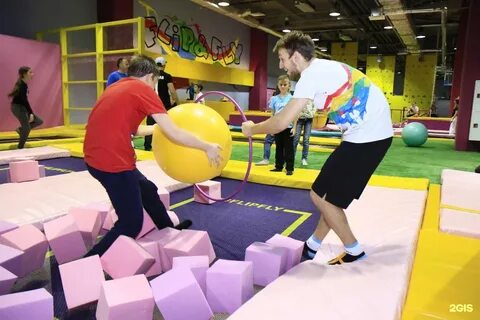 Батутный центр на семеновской