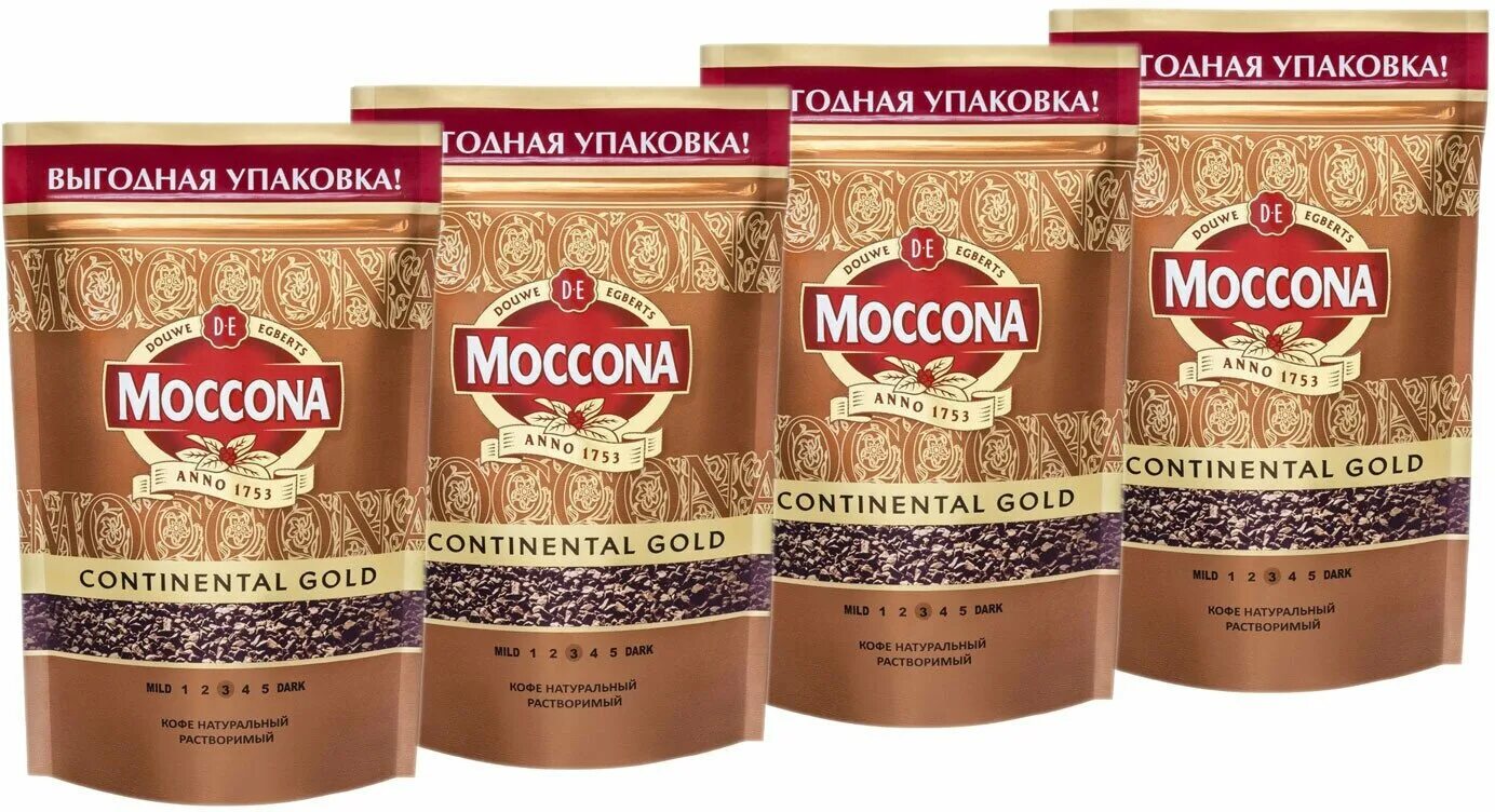 Moccona gold