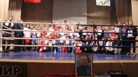 Турнир каратаева по боксу