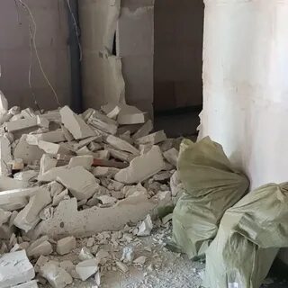 Отходы после