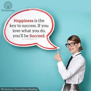 The key is happy