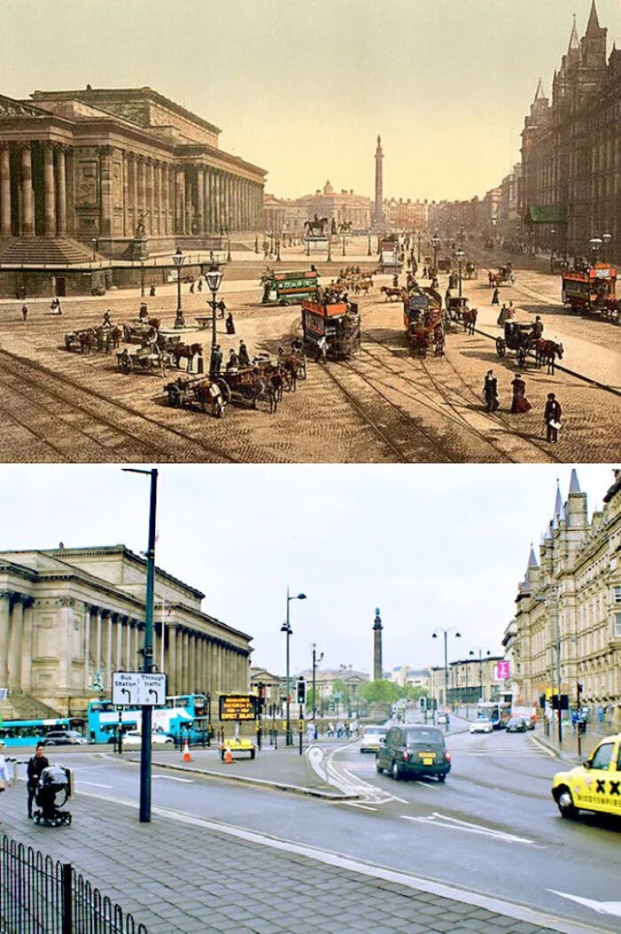 Изменился город. Великобритания тогда и сейчас. Бирмингем город 100 лет назад. Лондон сейчас и 100 лет назад. Великобритания 100 лет назад.