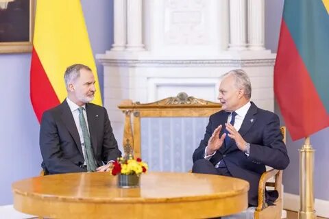 Под ребенком литовского короля участники совещания