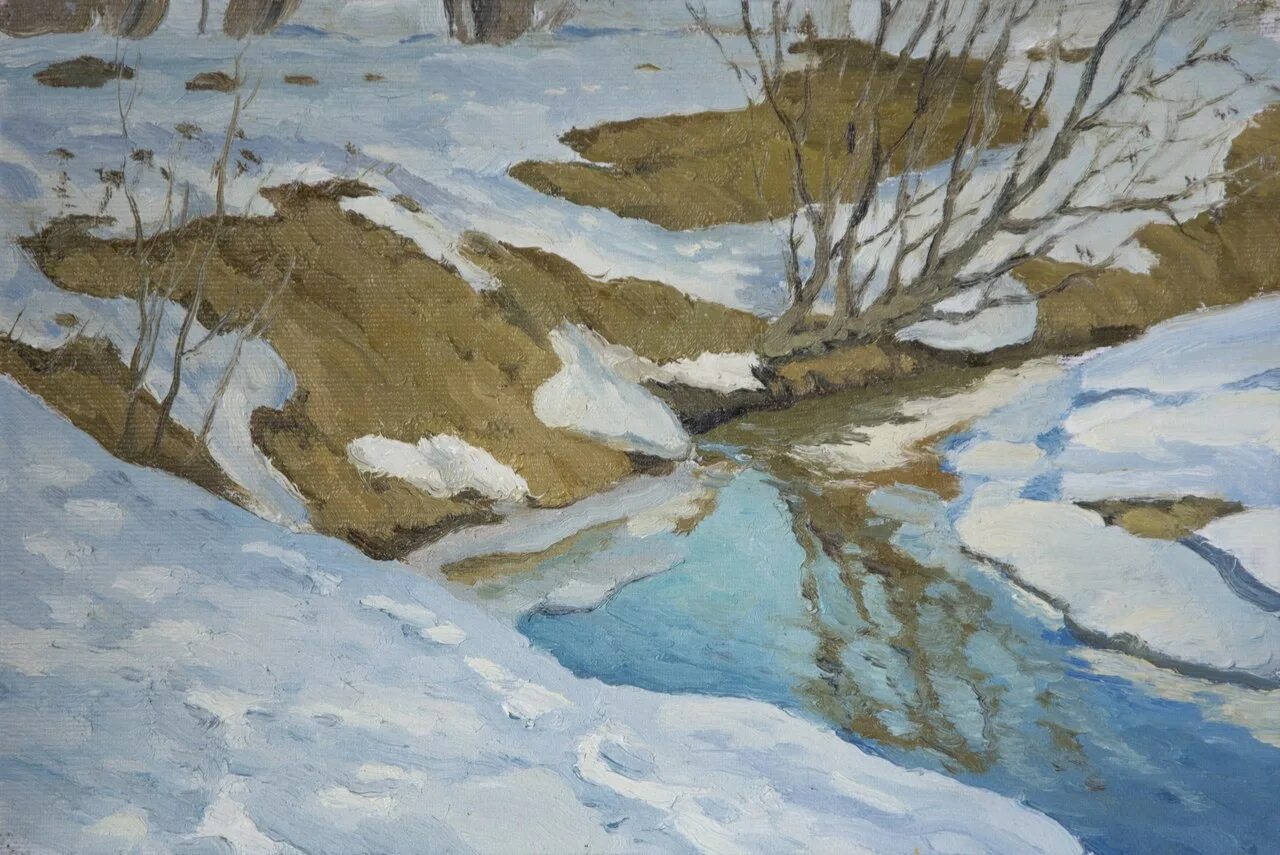 Рисование ледоход на реке. Весенние ручьи. Весенний Ручеек. Ручей весной для детей.
