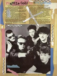 Frankie goes to hollywood