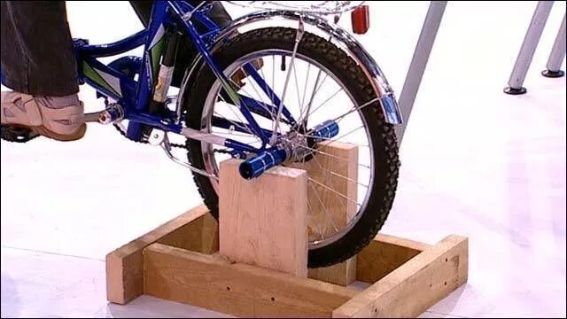 Что можно сделать из старого велотренажера Browse Photos Apartment Therapy Holzbearbeitung, Fahrrad, Vorgarten