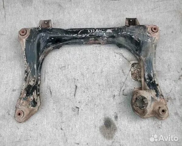 3. Подрамник передний ауди 80. 3. Подрамник audi 80. 3.