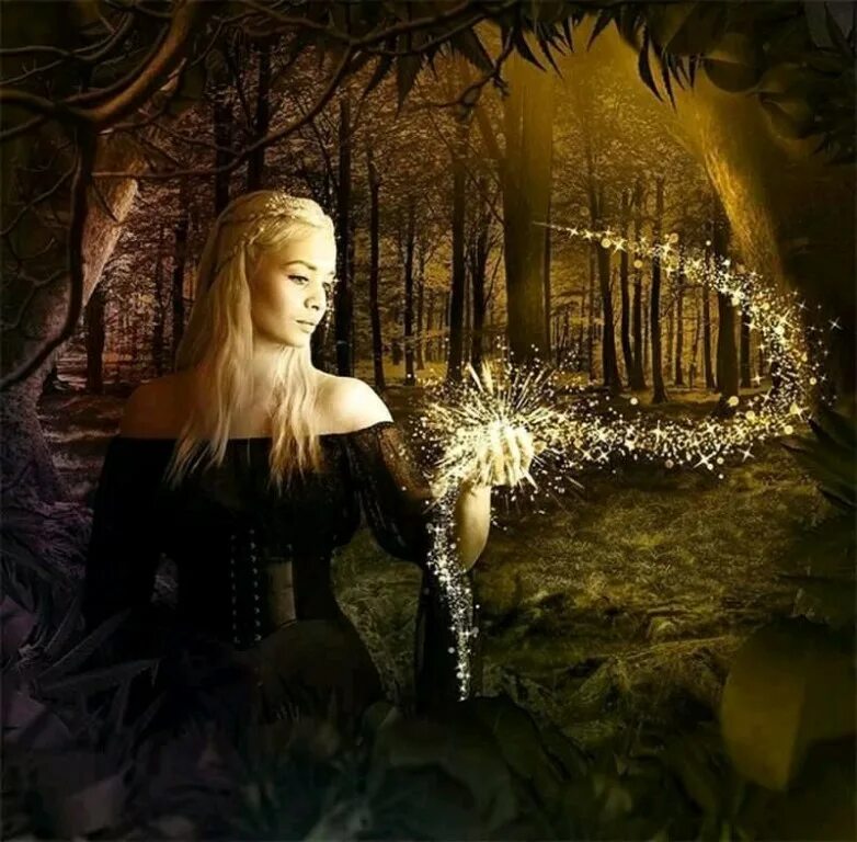 волшебные коллажи