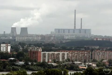 Новосибирск экология