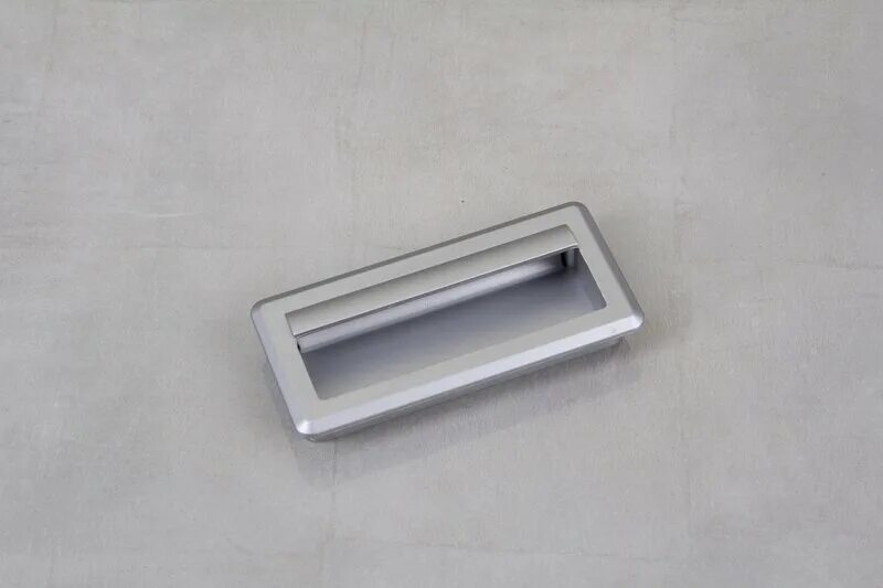 ручка-скоба 128мм, отделка белый бархат (матовый). Rs-124-128. 124 128. Rs-124-128. 124 128.