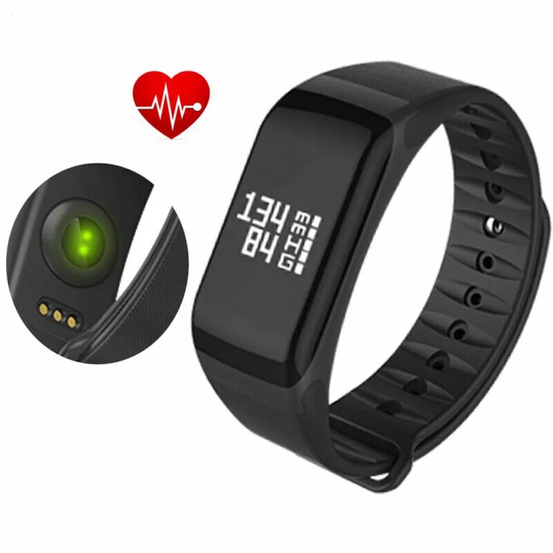 Фитнес-браслет Smart Bracelet f1. Смарт-браслет Smart Bracelet Wristband Black. Фитнес-браслет f1, черный. Фитнес браслет f1 [efdtyq. Браслет показывающий давление