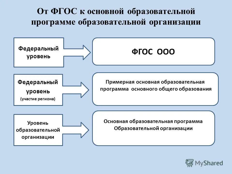 Основные программы федерального уровня. Государственные и региональные программы. Основные программы федерального уровня. Виды образования минобр. Структура фгос общего образования.