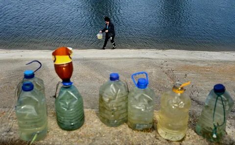 Воде в крыму конец