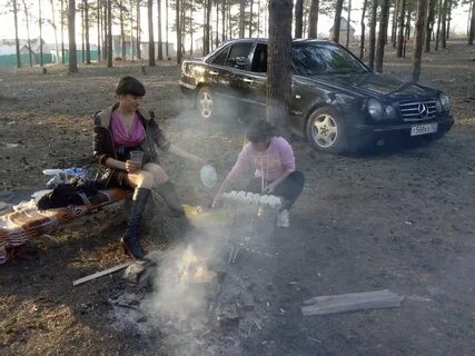 После шашлыков