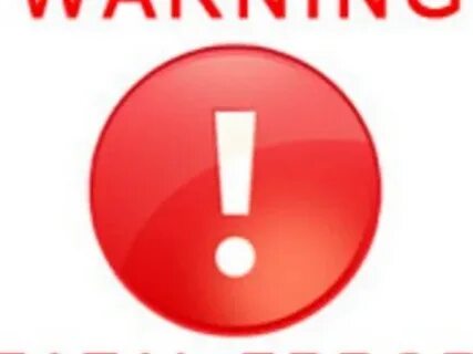 Fatal warning