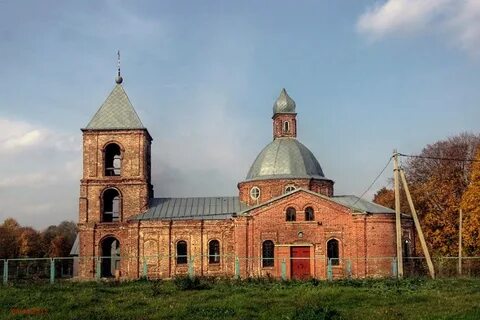 Село краснинское липецкая область