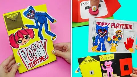 Как сделать игру poppy playtime из бумаги