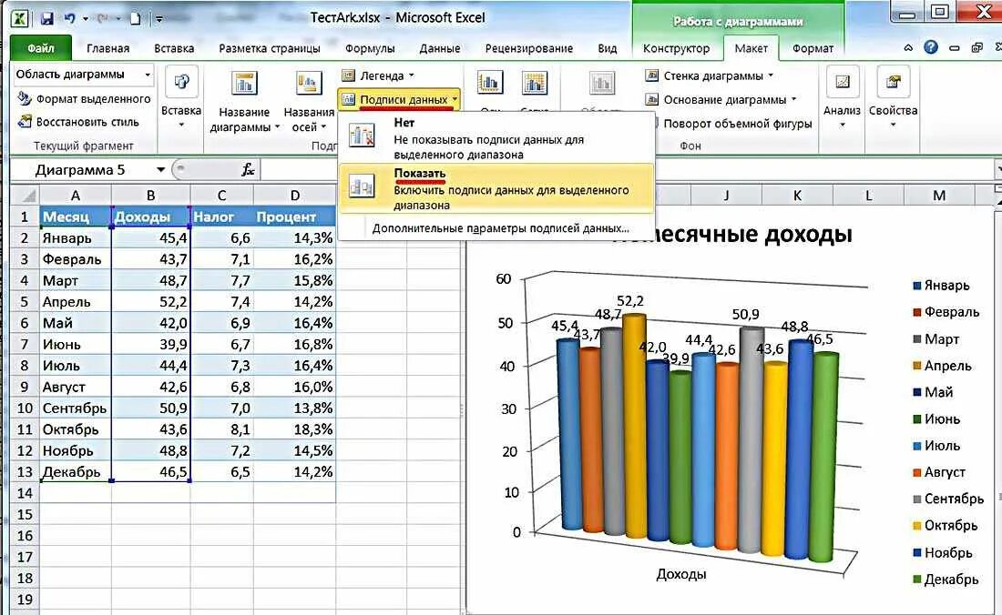 Диаграмма на 4 данные. Диаграмма в эксель как сделать график. Таблица эксель с диаграммой. Таблица для диаграммы в excel. Как построить гистограмму в Exel.