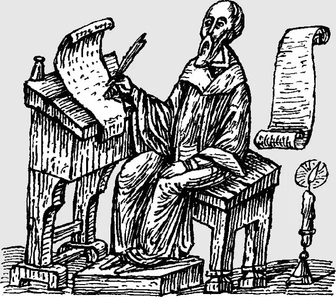 Летопись иллюстрация. Литература древней руси. литература древней руси рисунки. древнерусский летописец гравюра. летопись иллюстрации.