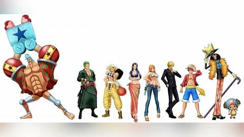 One piece герои