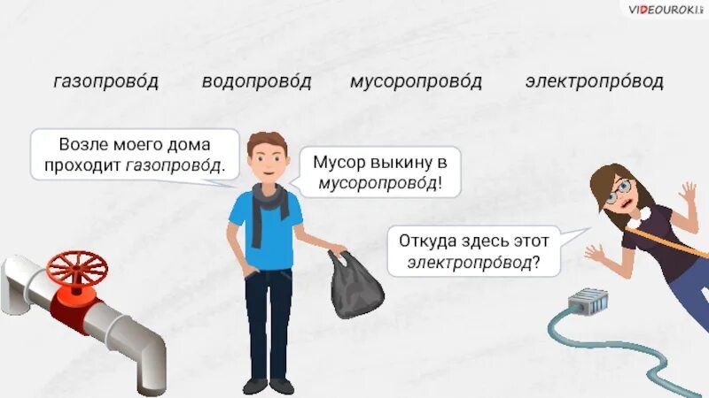 Водопровод ударение на какой. Газопровод мусоропровод водопровод ударение. Мусоропровод газопровод ударение. Газопровод водопровод электропровод ударение. Электропровод ударение.