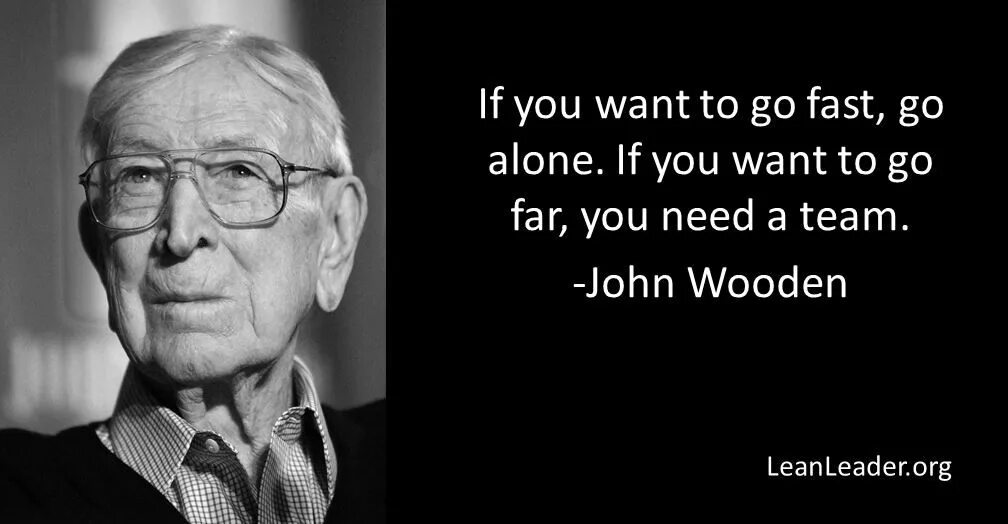 Fast alone