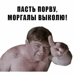 Песня я за брата пасть порву