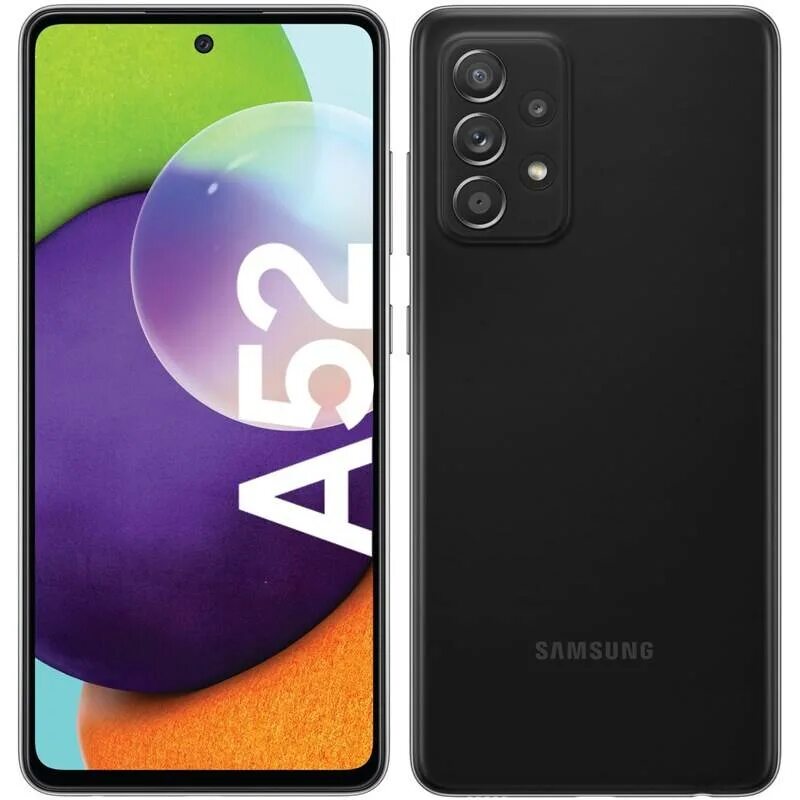 Самсунг а55 256гб купить в москве. Samsung Galaxy a52. Смартфон Samsung Galaxy a52 128 ГБ. Samsung Galaxy a52 128gb Black. Samsung Galaxy a52 256gb.