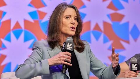 Spiritual guru Marianne Williamson considers Biden challenge, says DNC is &...