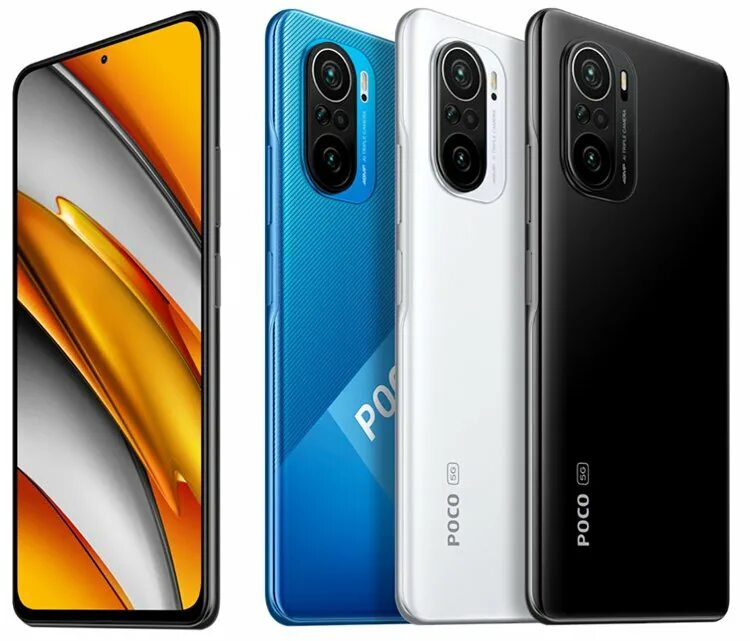 Poco f3 процессор