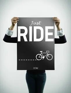 Just riding