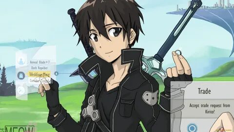 Kirito pet