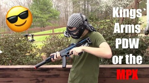 King arms sbr