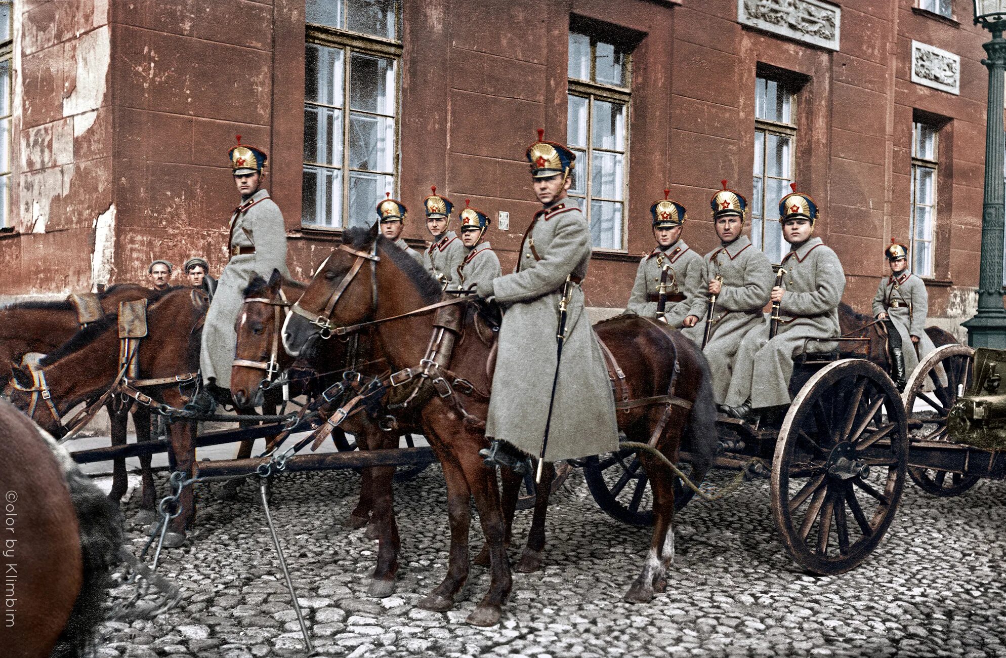 Красная армия 1918 год.